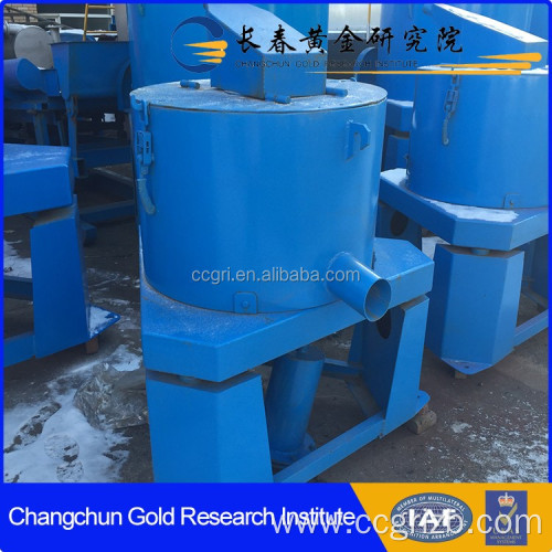 Centrifugal multi gravimetric gold ore separator